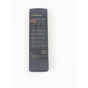 Pioneer Model‎ CU-PD048 Remote Control Preowned Tested Works